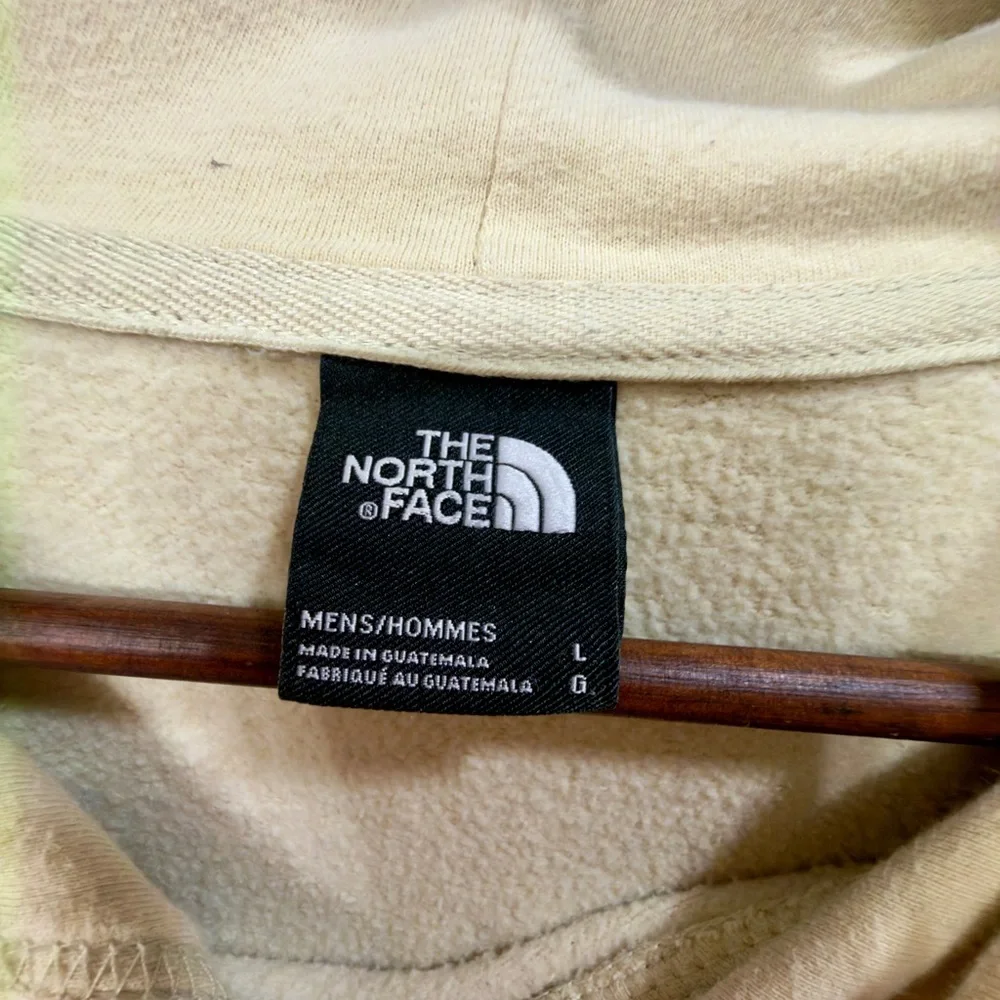 THE NORTH FACE Men's Drew Peak Beige Pullover Hooded Sweatshirt‎ Sz XL EUC